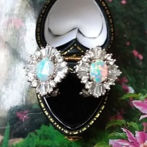 Glamorous Vintage Earrings